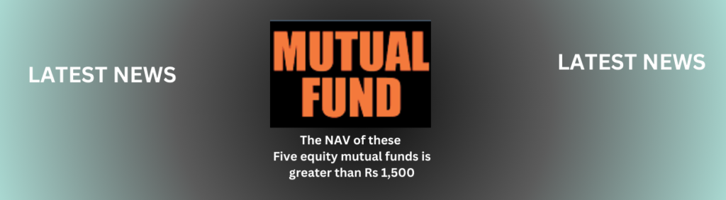 Mutual Fund- Latest News