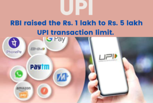 UPI transaction limit Raised 