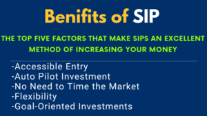 Benifits of SIP