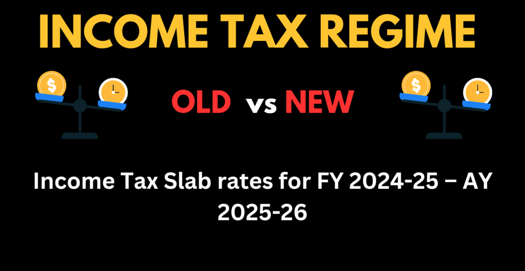 Tax Slab rates for FY 202425 AY 202526 investcorpus.in